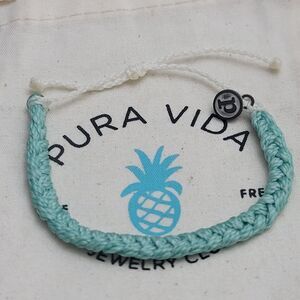 Pura Vida Flat Braided Bracelet